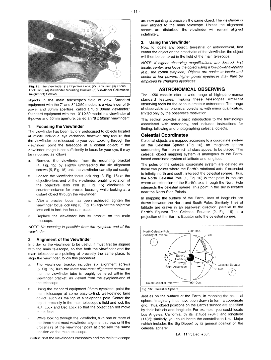 Meade LX50 manual 