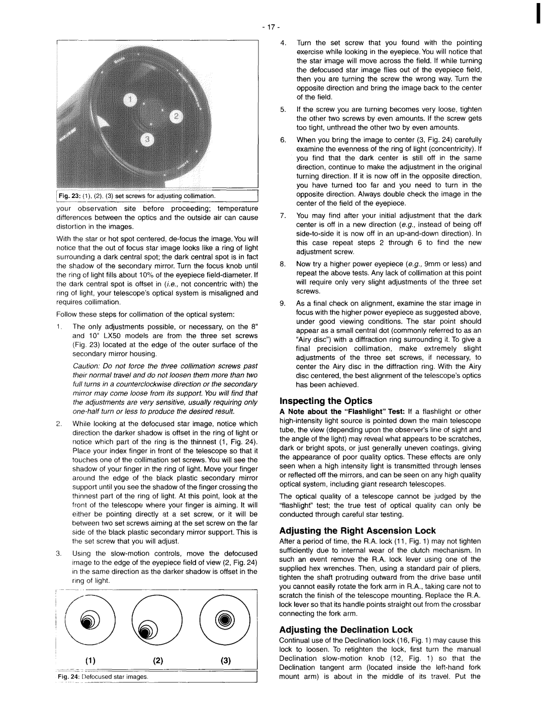 Meade LX50 manual 