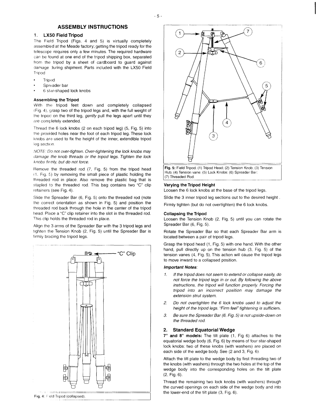 Meade LX50 manual 