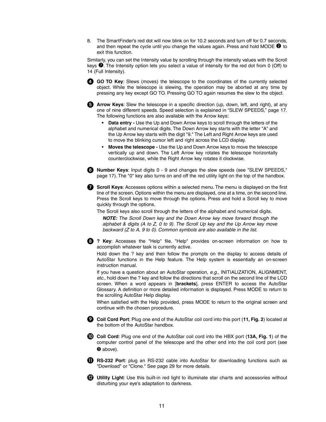 Meade LX90 instruction manual 