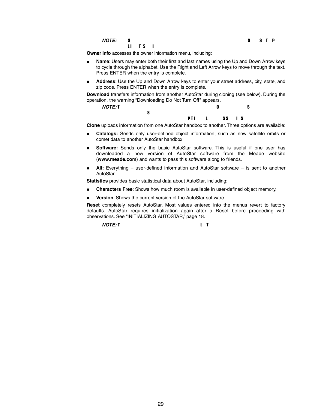 Meade LX90 instruction manual Menu Daylight SAVING 