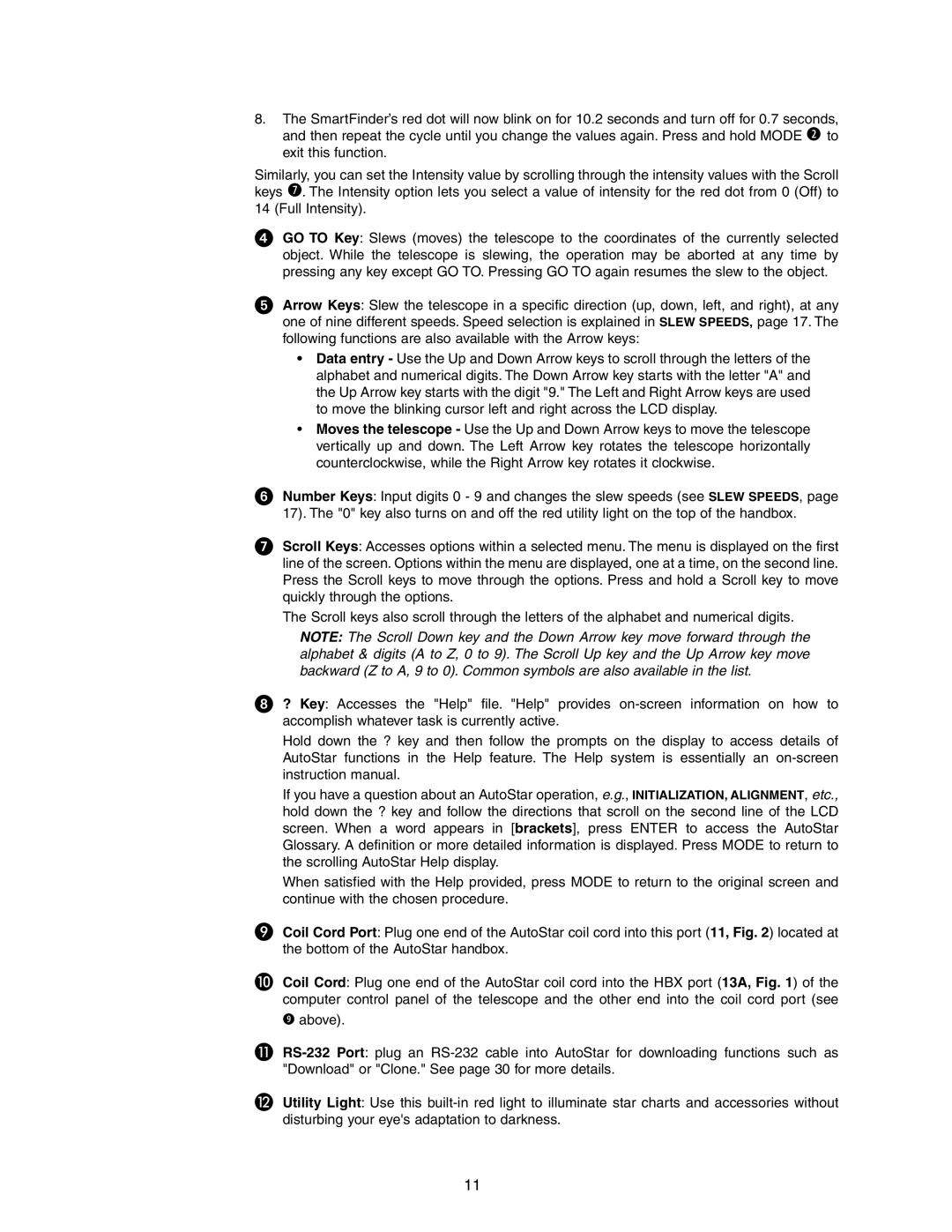 Meade LX90GPS instruction manual 