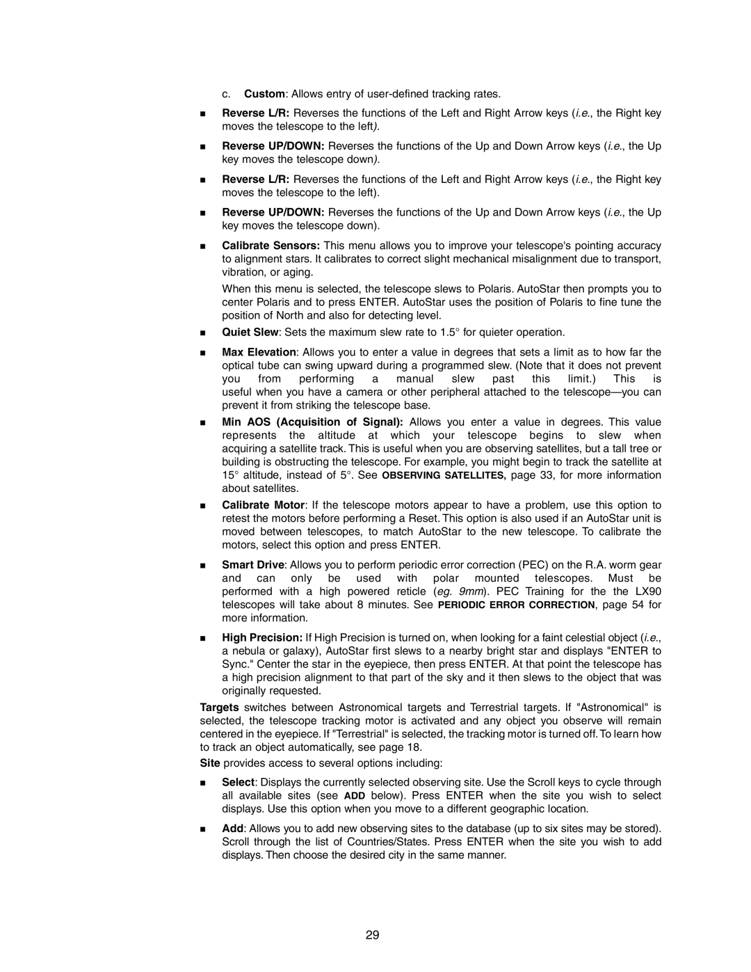 Meade LX90GPS instruction manual 