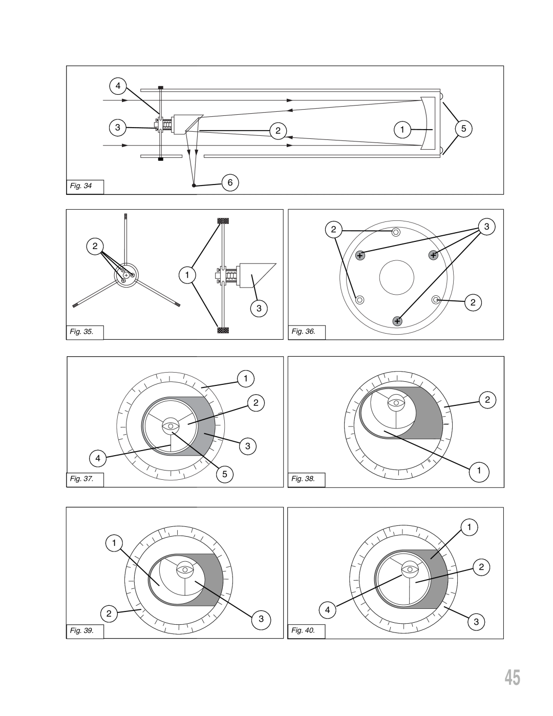 Meade LXD 75-Series instruction manual Fig 