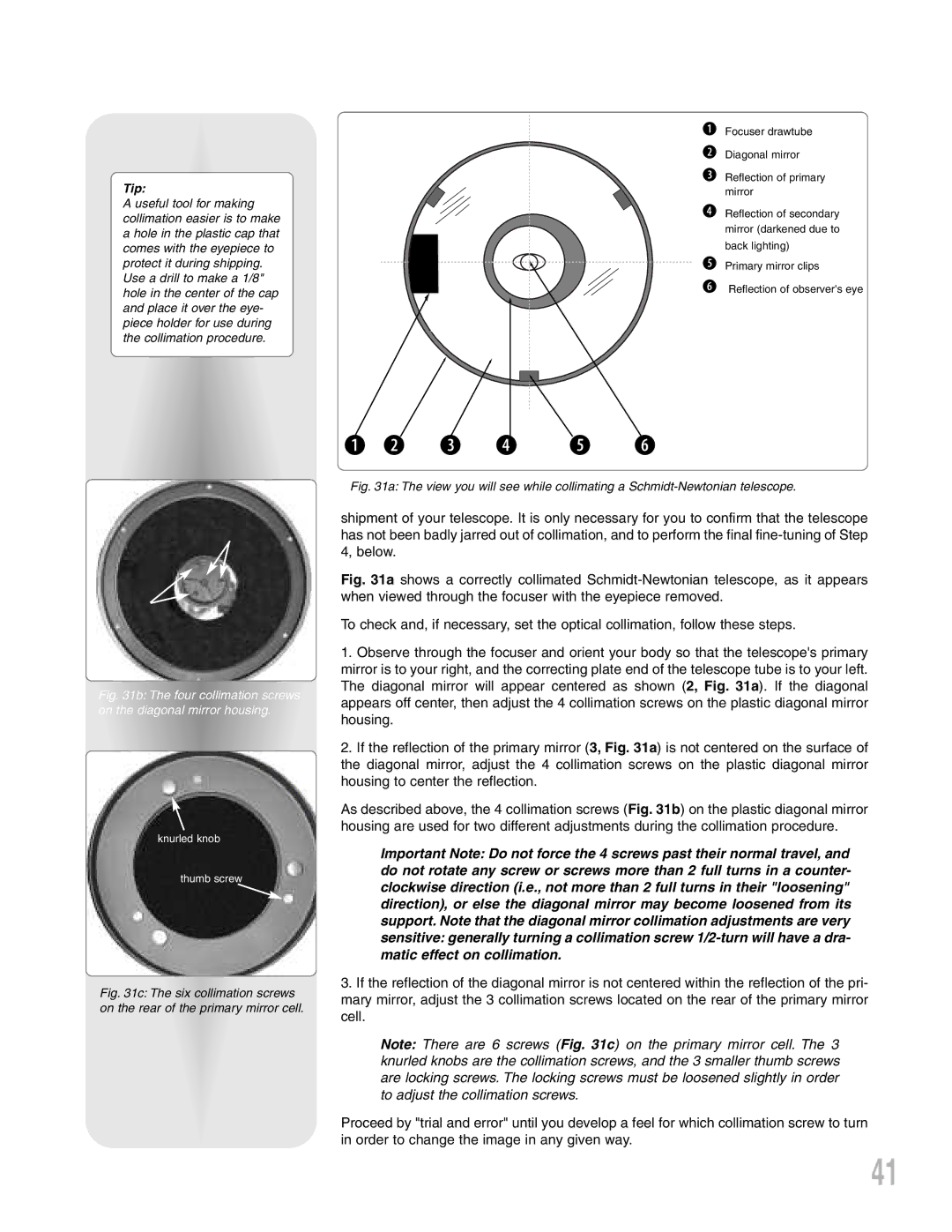 Meade LXD 75-Series instruction manual D e f g 