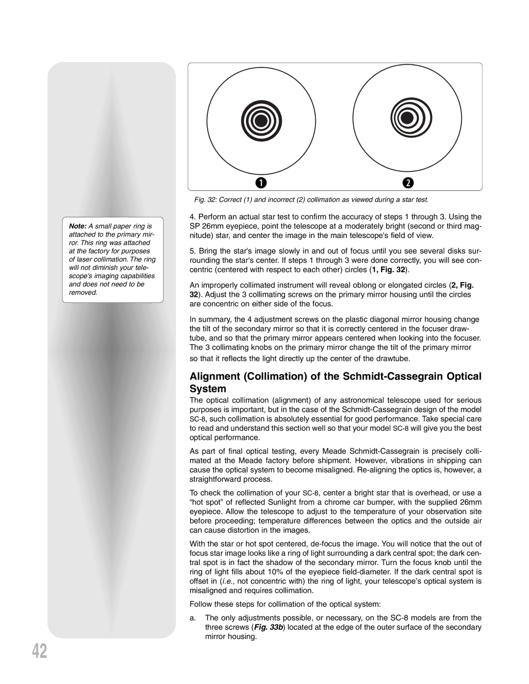 Meade LXD 75-Series instruction manual 