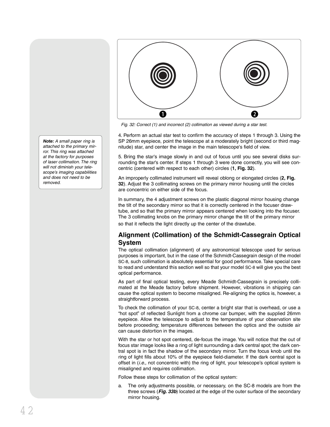 Meade LXD 75 instruction manual 