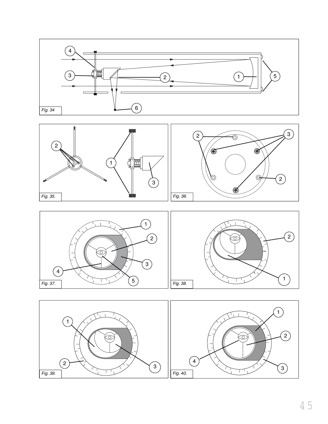 Meade LXD 75 instruction manual 