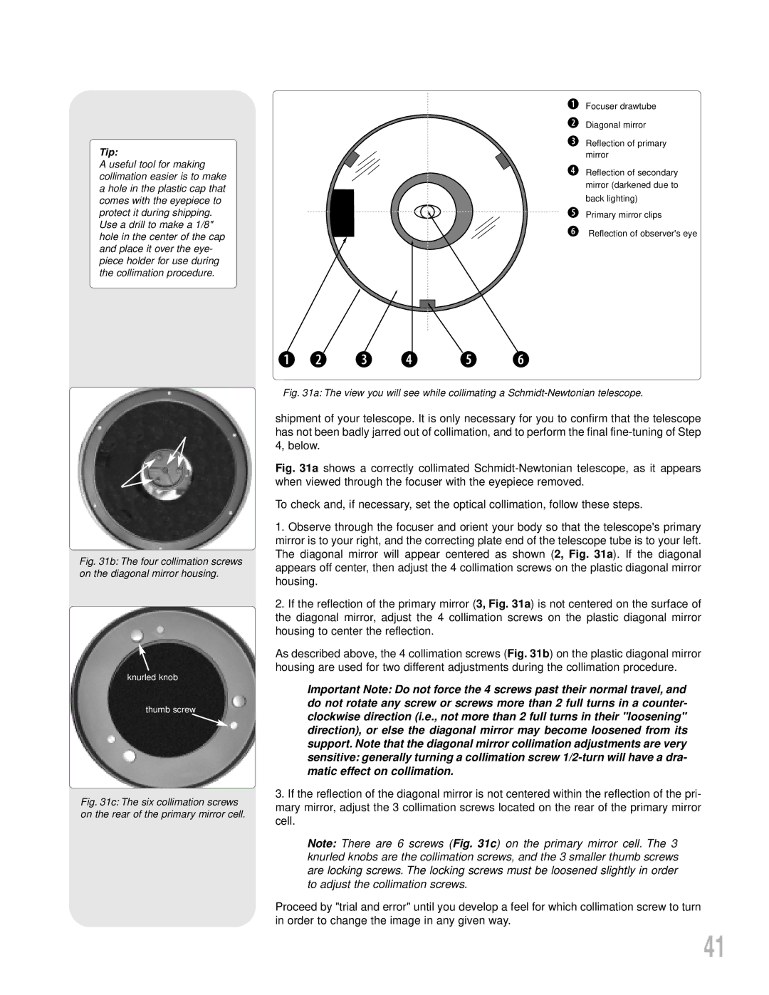 Meade LXD55 instruction manual D e f g 