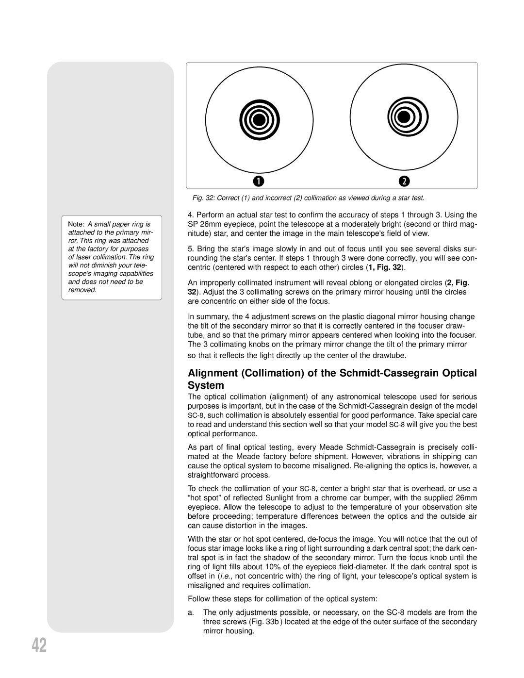 Meade LXD55 instruction manual 