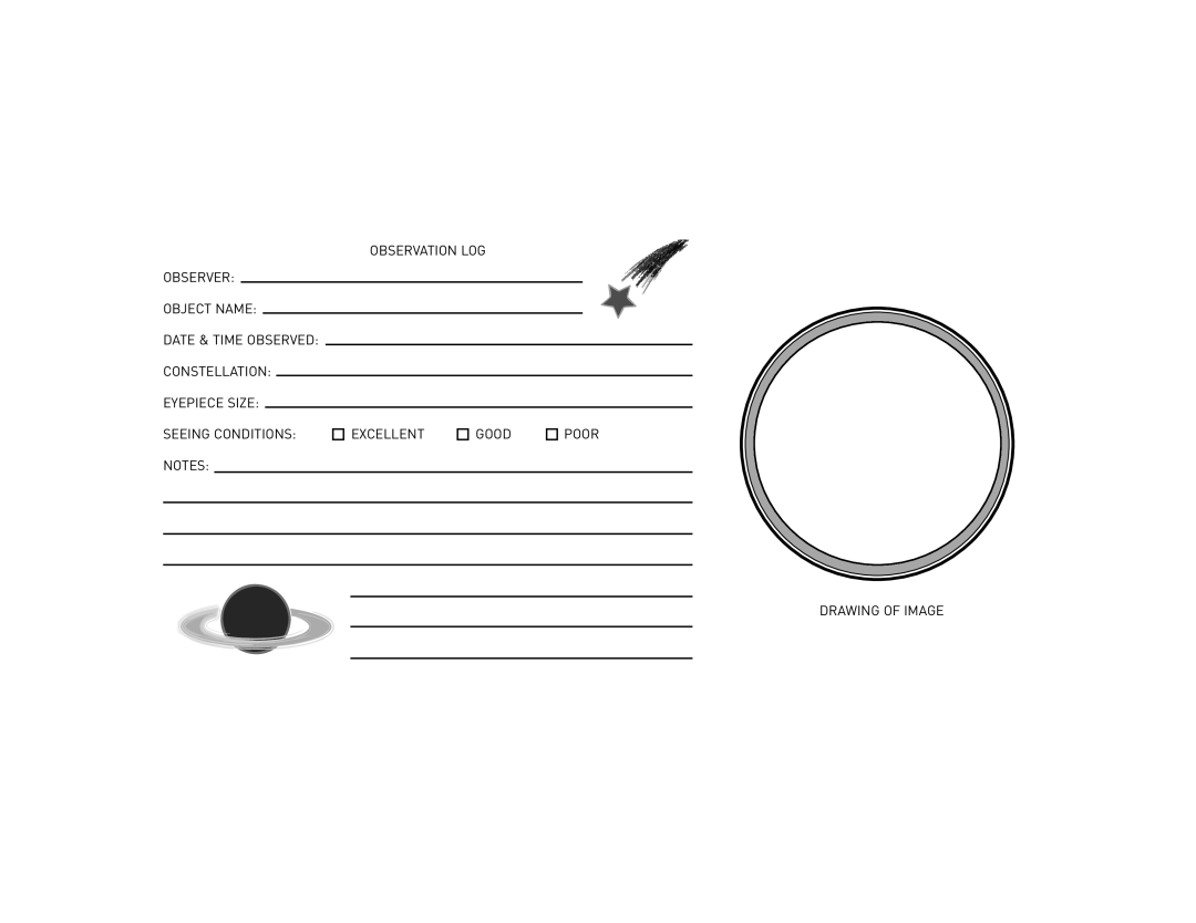 Meade NG70-SM instruction manual Drawing of Image 