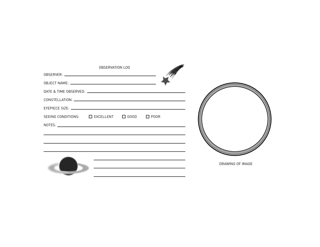 Meade NG70-SM instruction manual Drawing of Image 