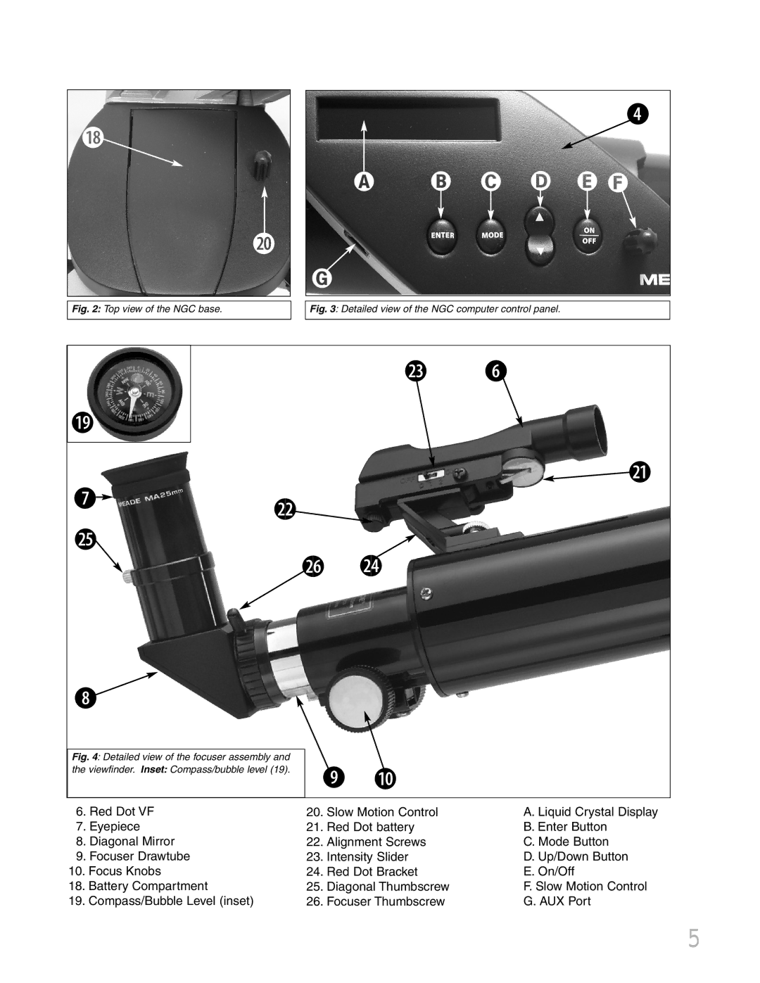 Meade NGC instruction manual # G 