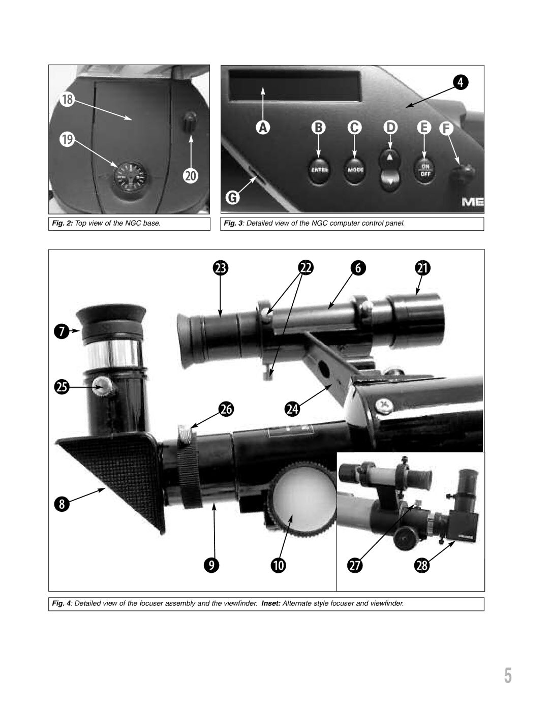 Meade NG-Series, NGC-Series instruction manual # 2@ 