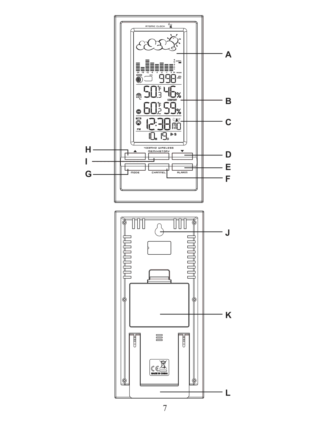 Meade TE688W user manual 