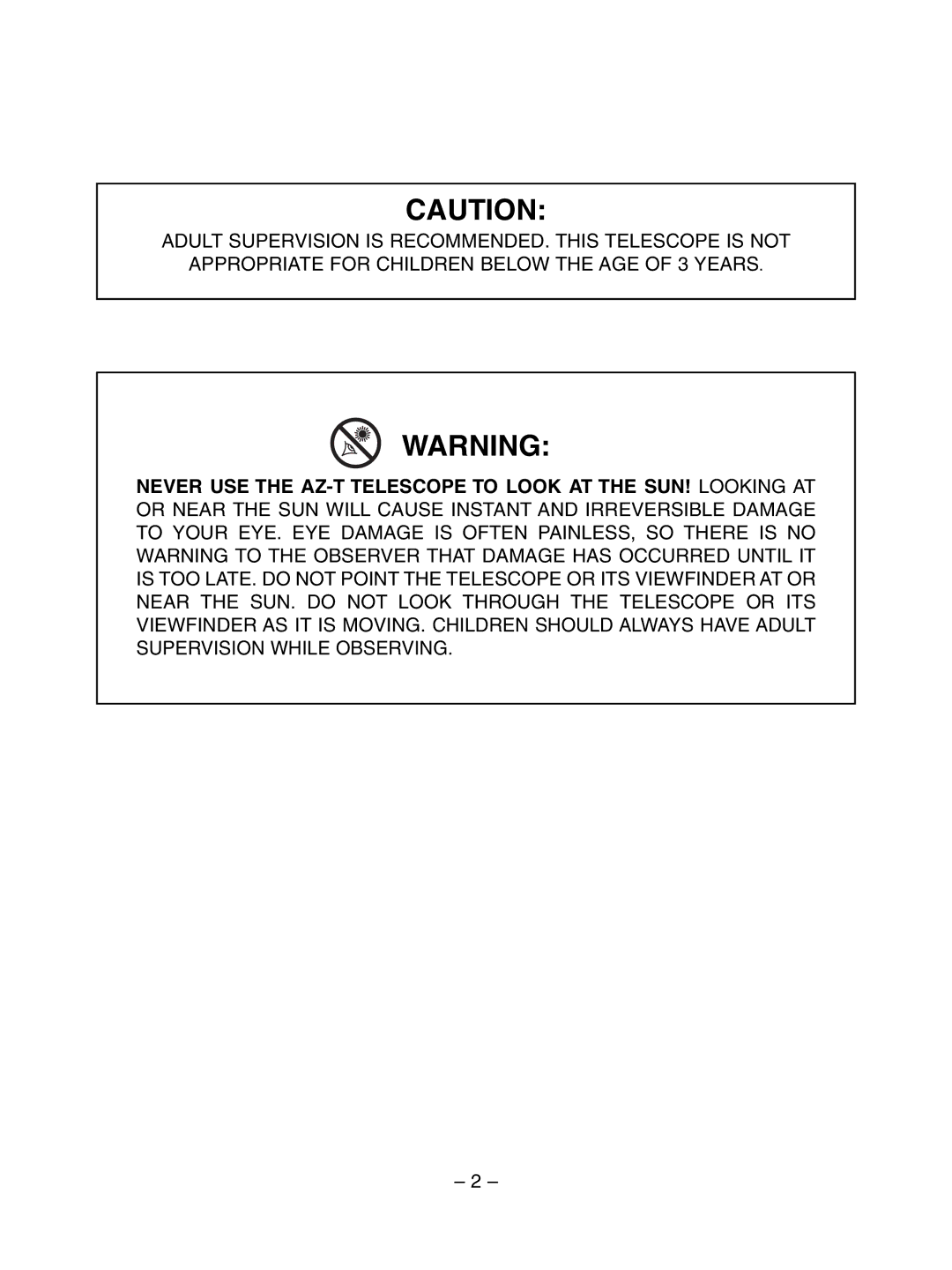 Meade Telestar 40AZ-T instruction manual 