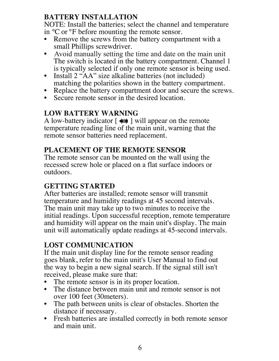 Meade TS33C-M user manual Avoid manually setting the time and date on the main unit 