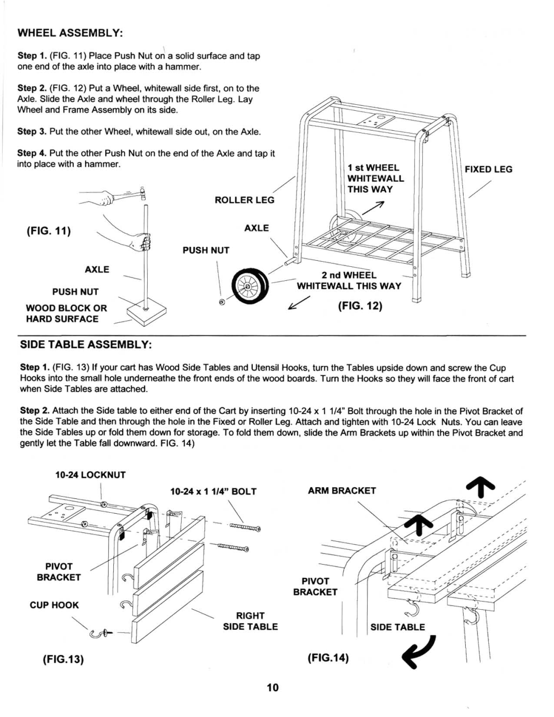 Meco 03.5874.00 manual 