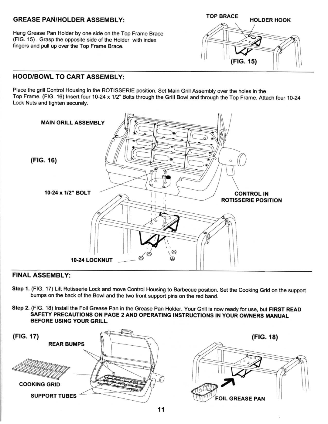 Meco 03.5874.00 manual 