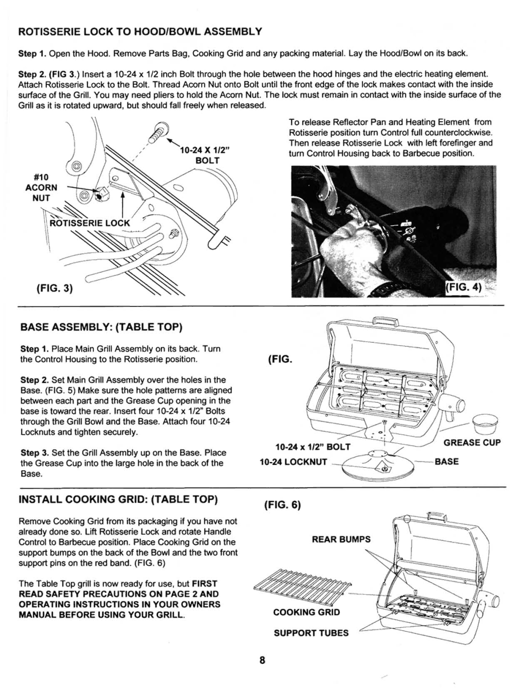 Meco 03.5874.00 manual 