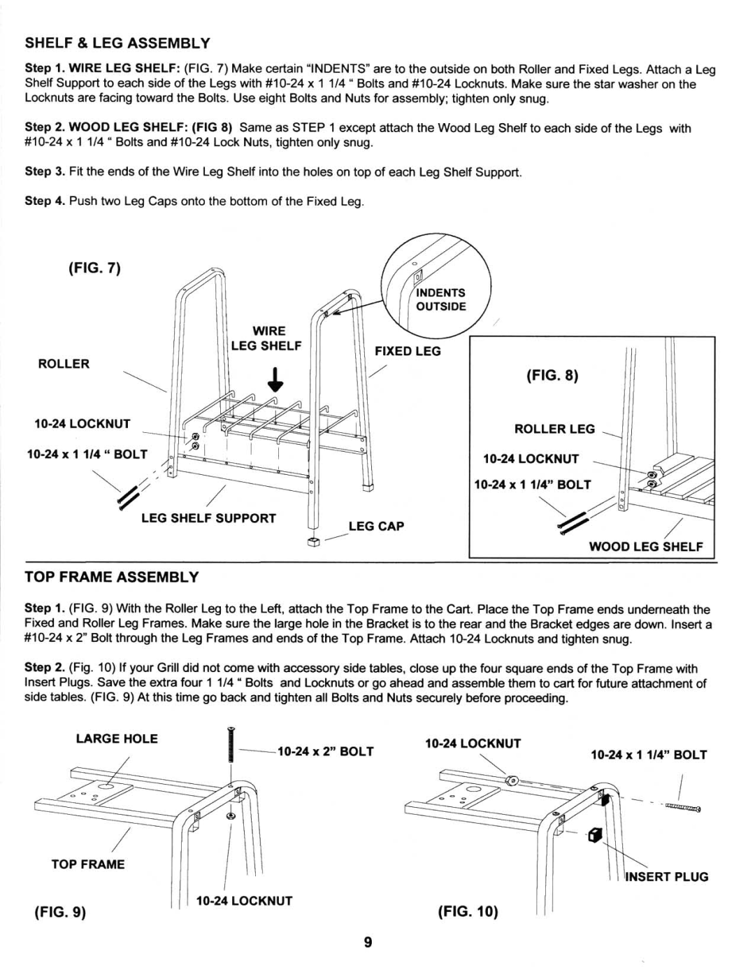 Meco 03.5874.00 manual 