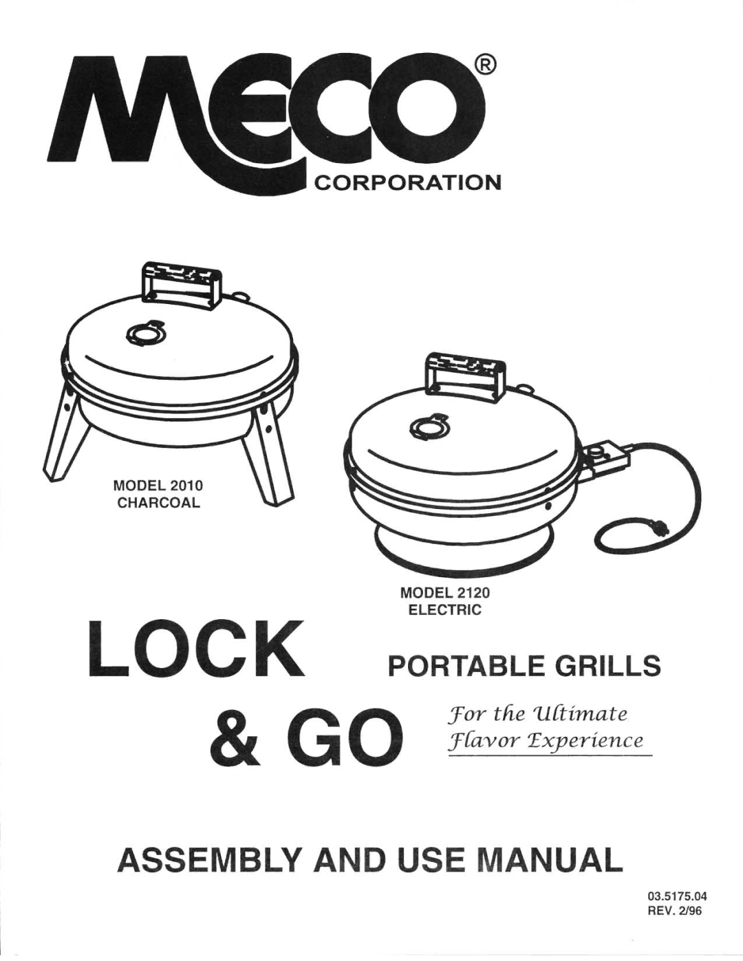 Meco 2120, 2010 manual 