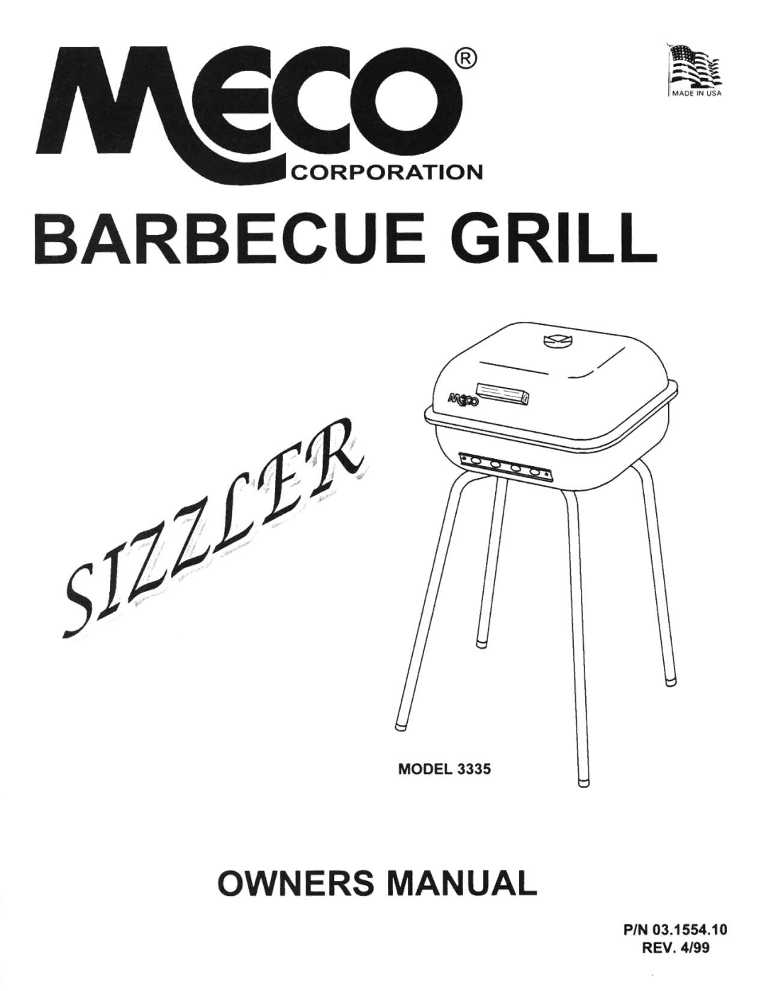 Meco 3335 manual 