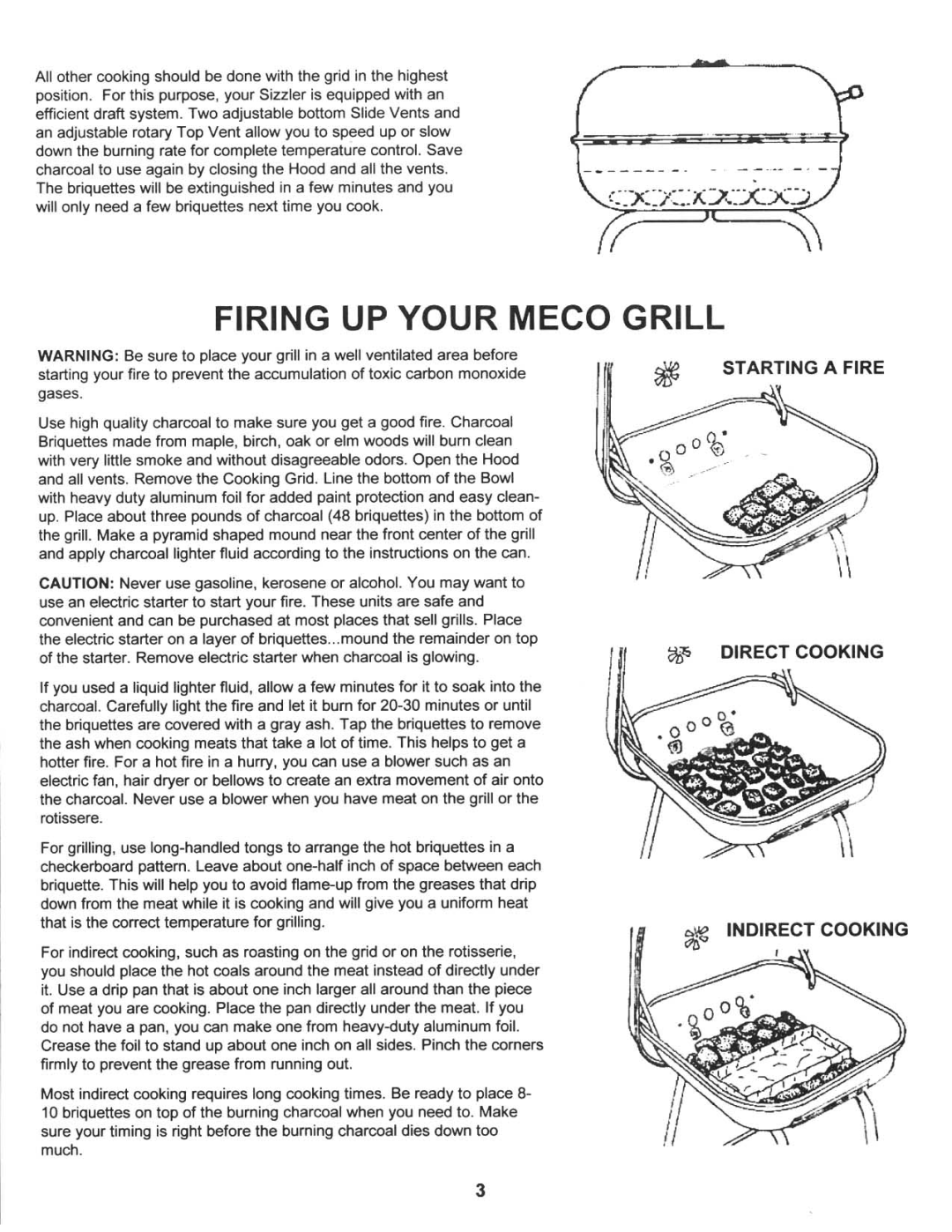 Meco 3335 manual 