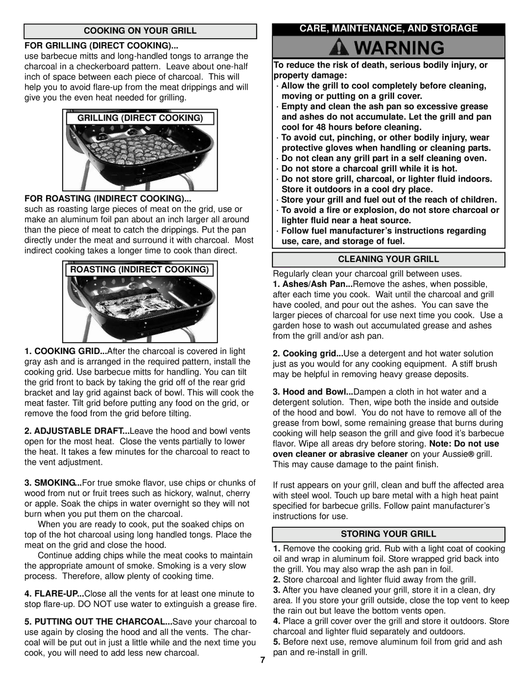 Meco 3340 Cooking on Your Grill For Grilling Direct Cooking, Grilling Direct Cooking For Roasting Indirect Cooking 