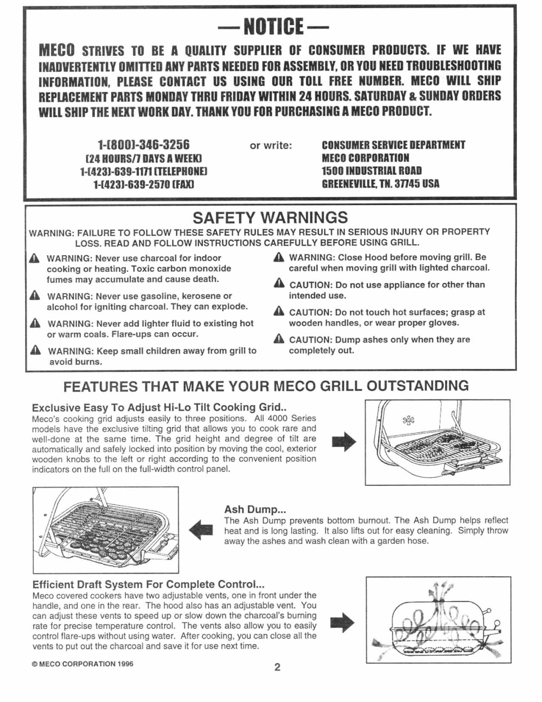 Meco 4100 manual 