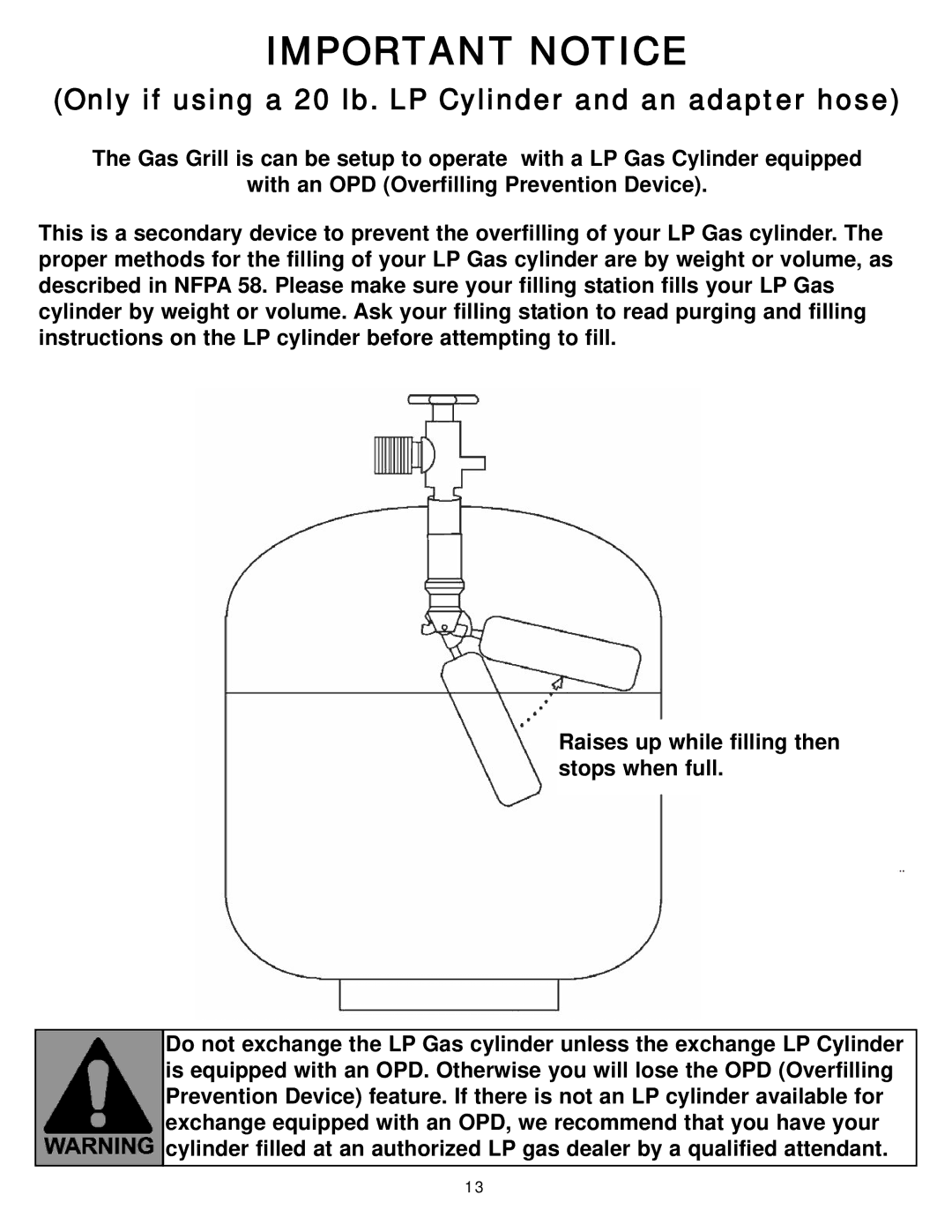 Meco 4280 Walk-a-bout manual Important Notice 