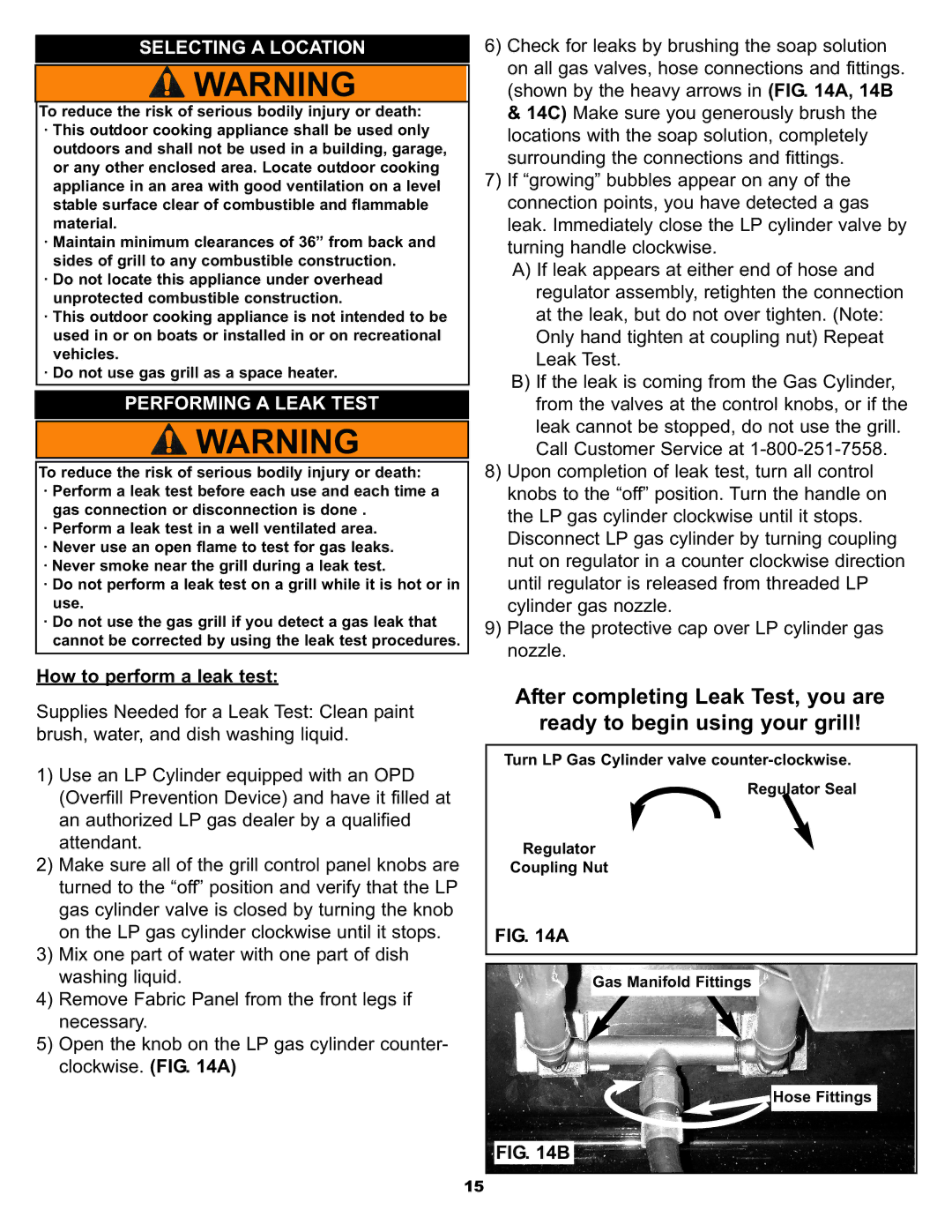 Meco 7900 manual Surrounding the connections and fittings, How to perform a leak test 