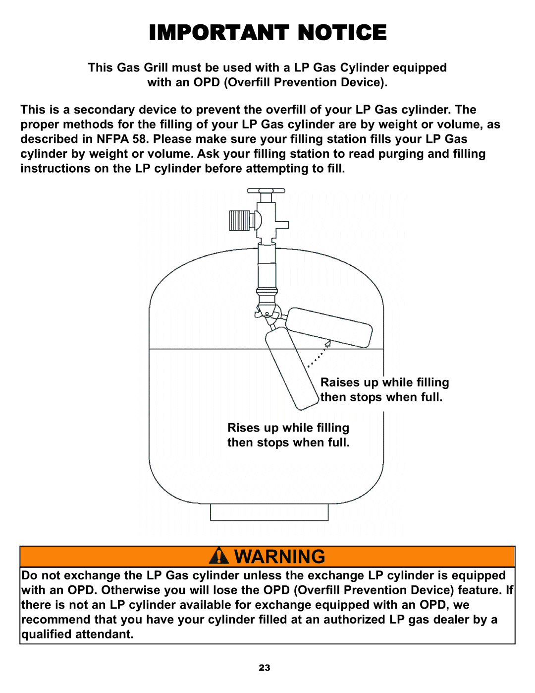 Meco 7900 manual Important Notice 