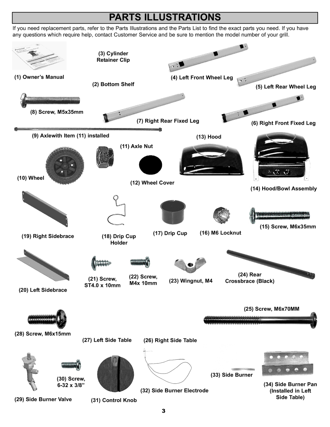 Meco 7900 manual Parts Illustrations 