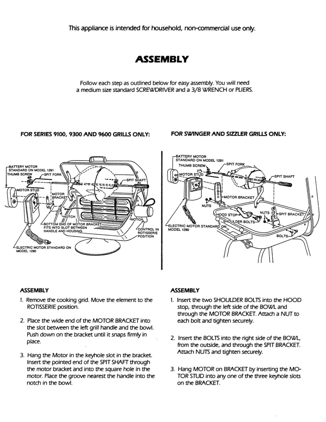 Meco 9300 manual 