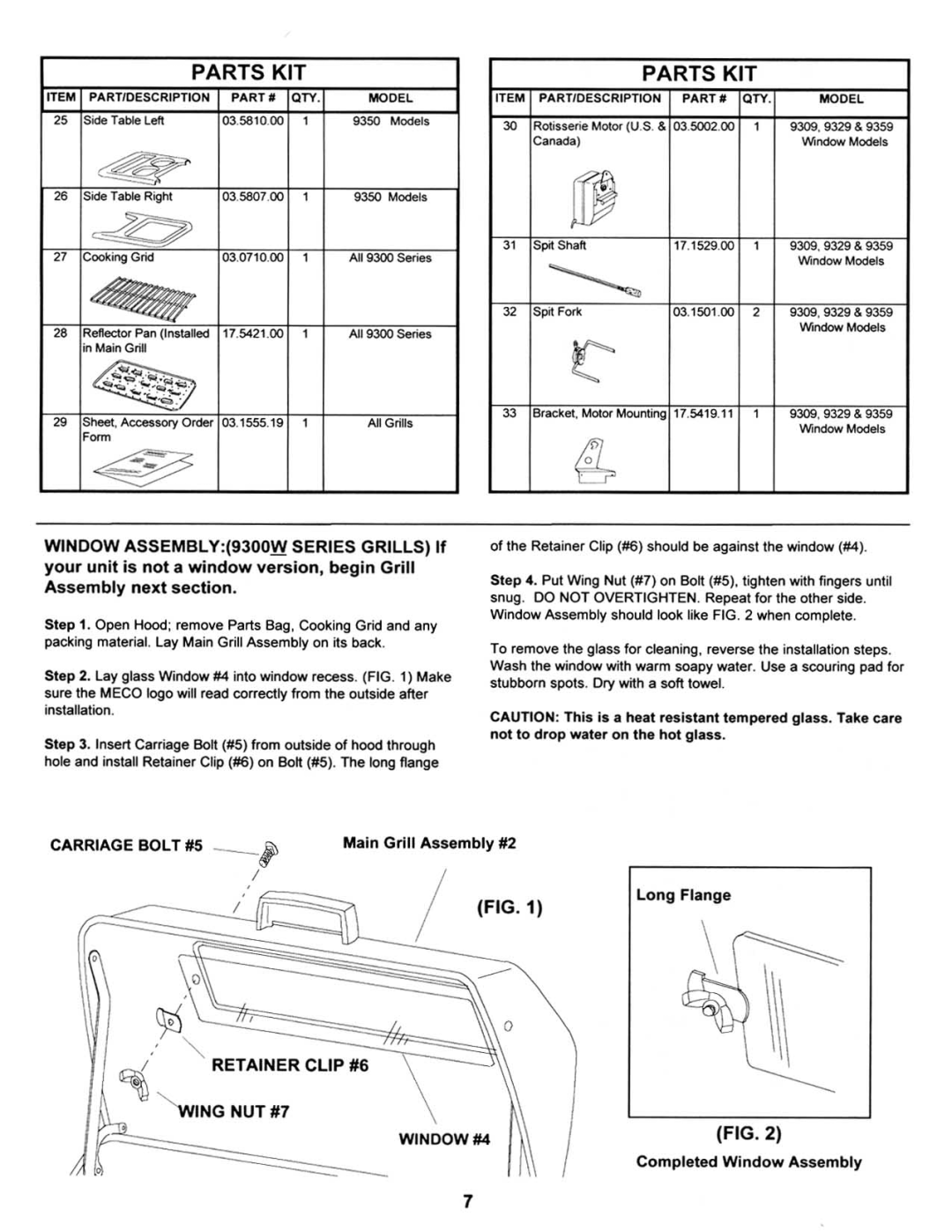 Meco 9350 Series manual 