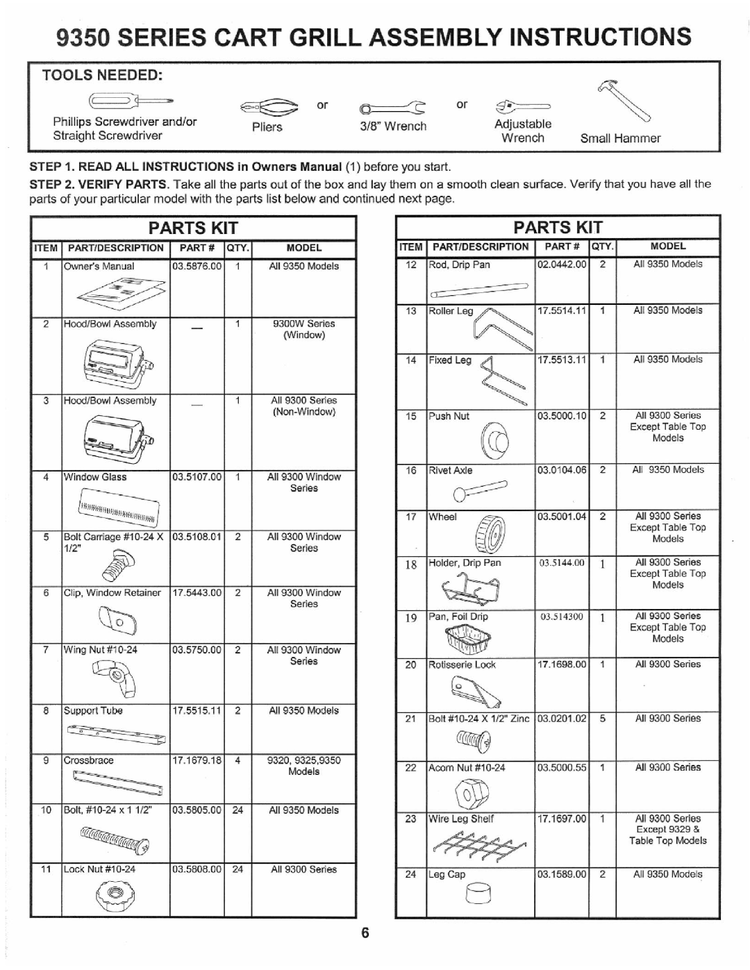 Meco 9350 manual 