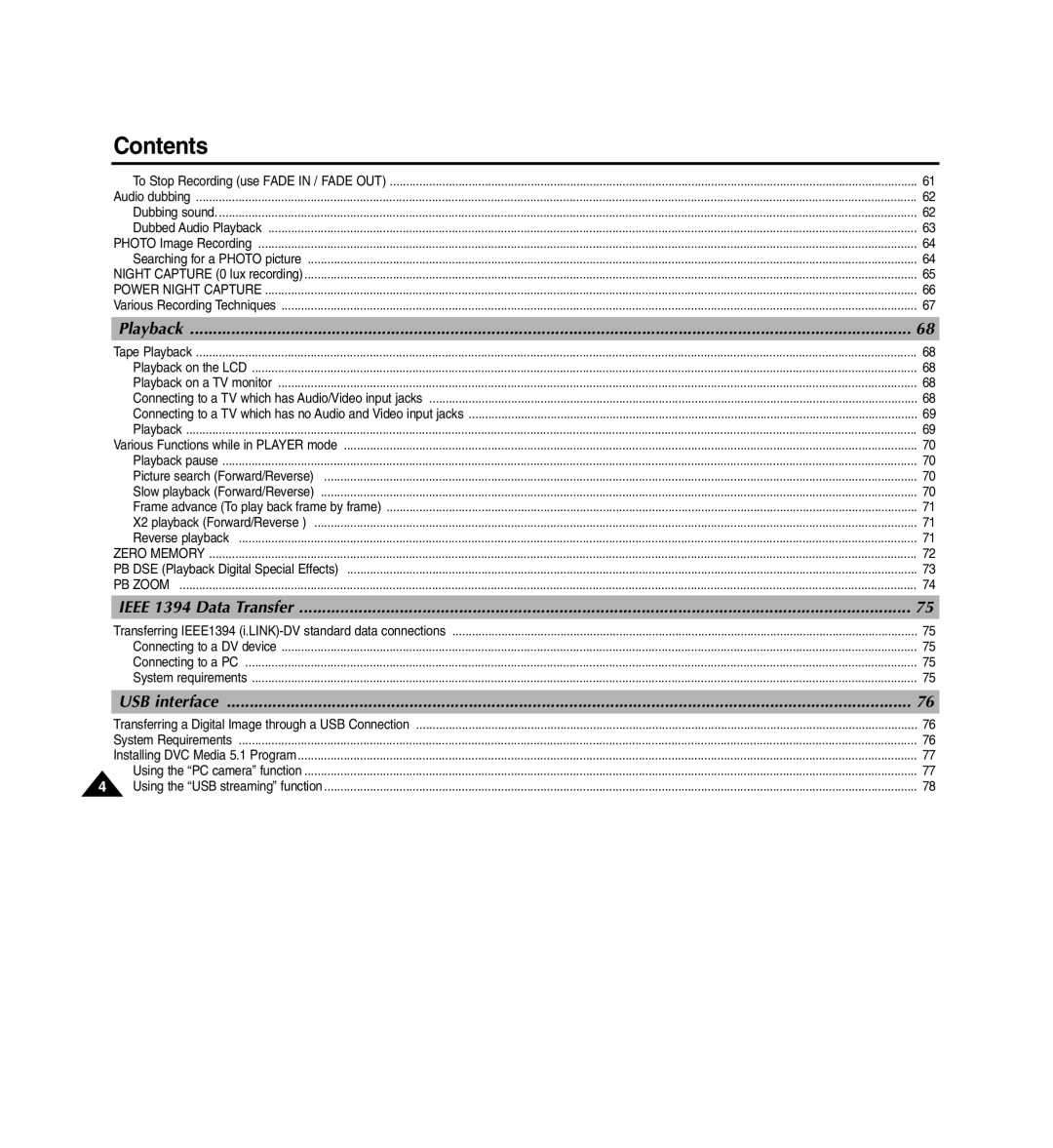 Medion MD80566 manual Playback 