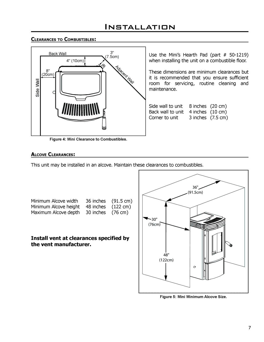 Mega Catch Mini technical manual 91.5 cm 