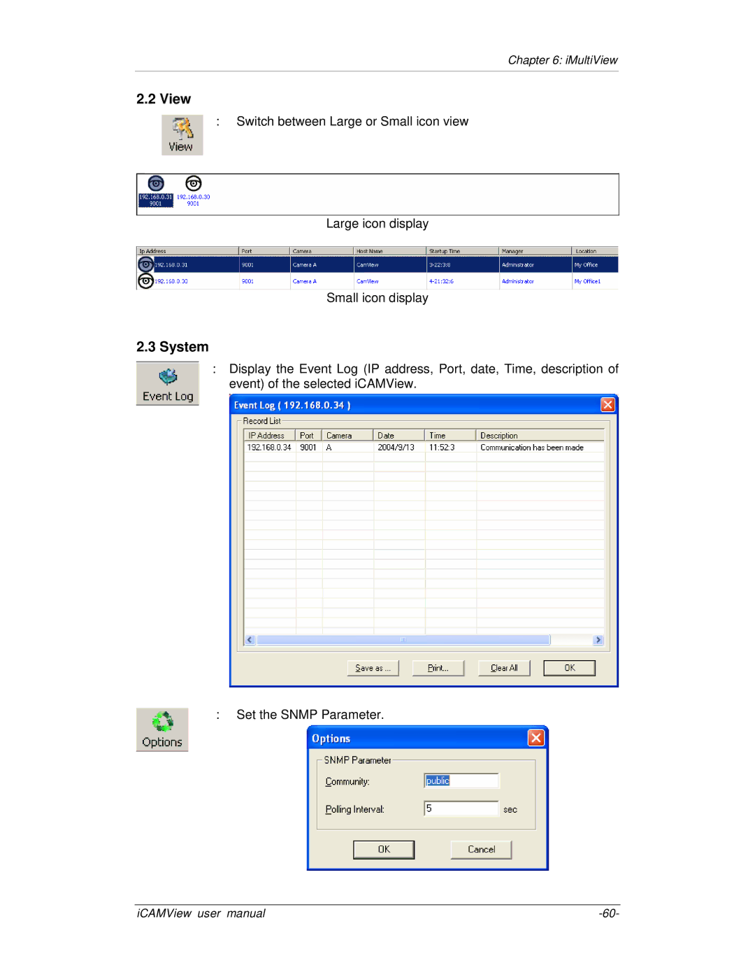 Mega System Tech iCV-03, iCV-02, iCV-01a, iCV-01b manual View, System 