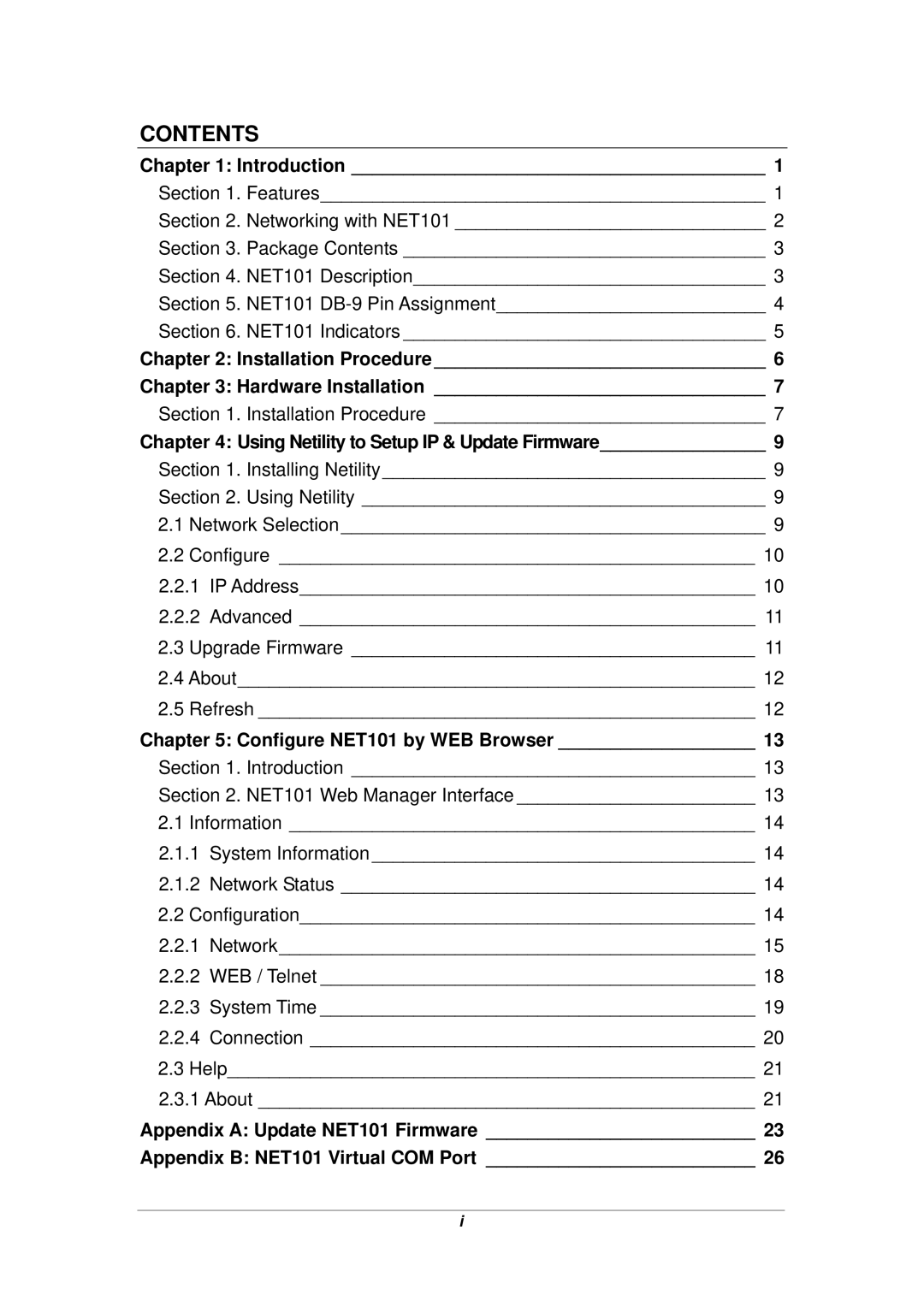 Mega System Tech RS422, RS485, RS232 manual Contents 