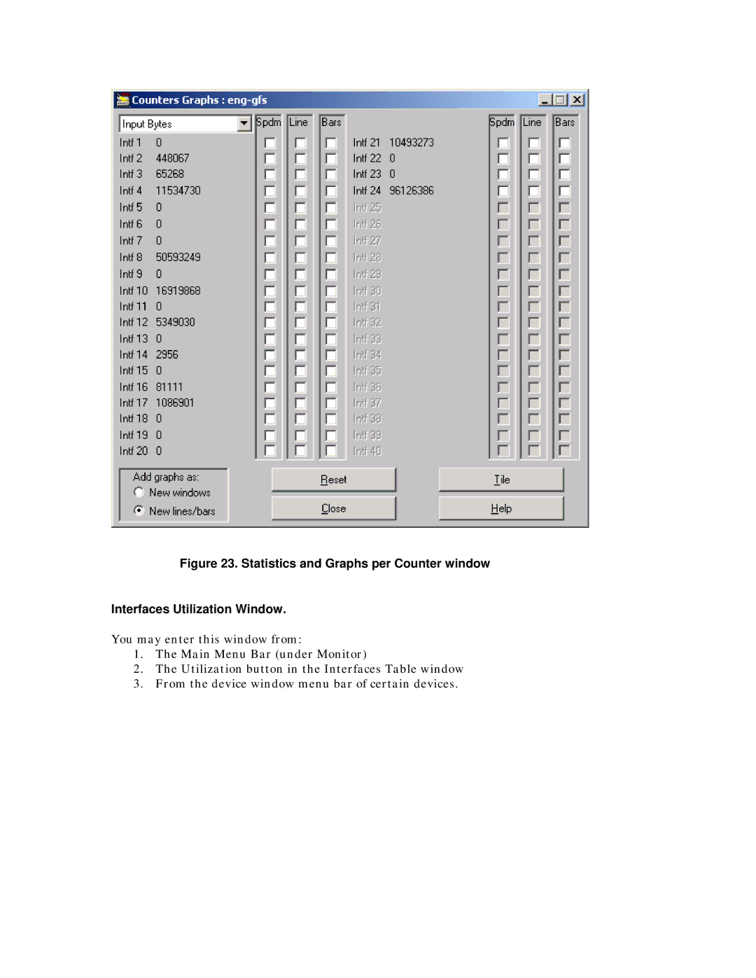 MegaVision Network Management System manual 