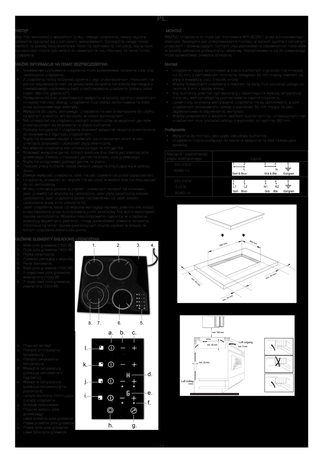 Melissa Hotplate manual 