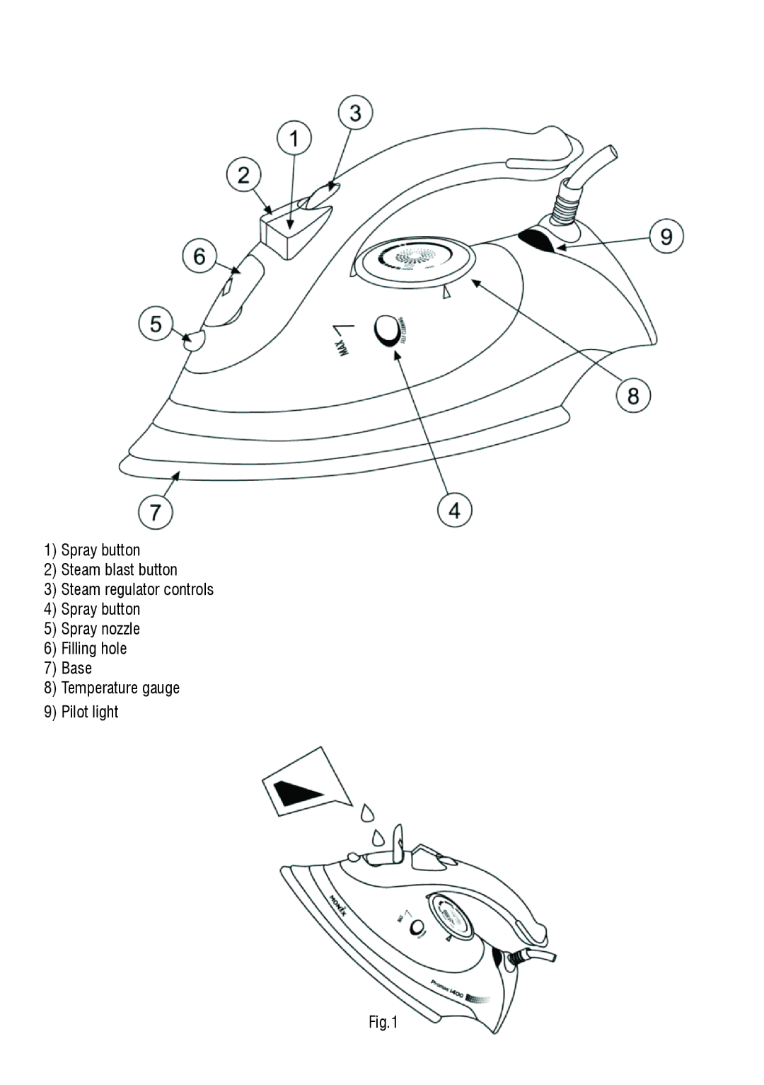 Mellerware 2 3 5 0 02000W specifications 