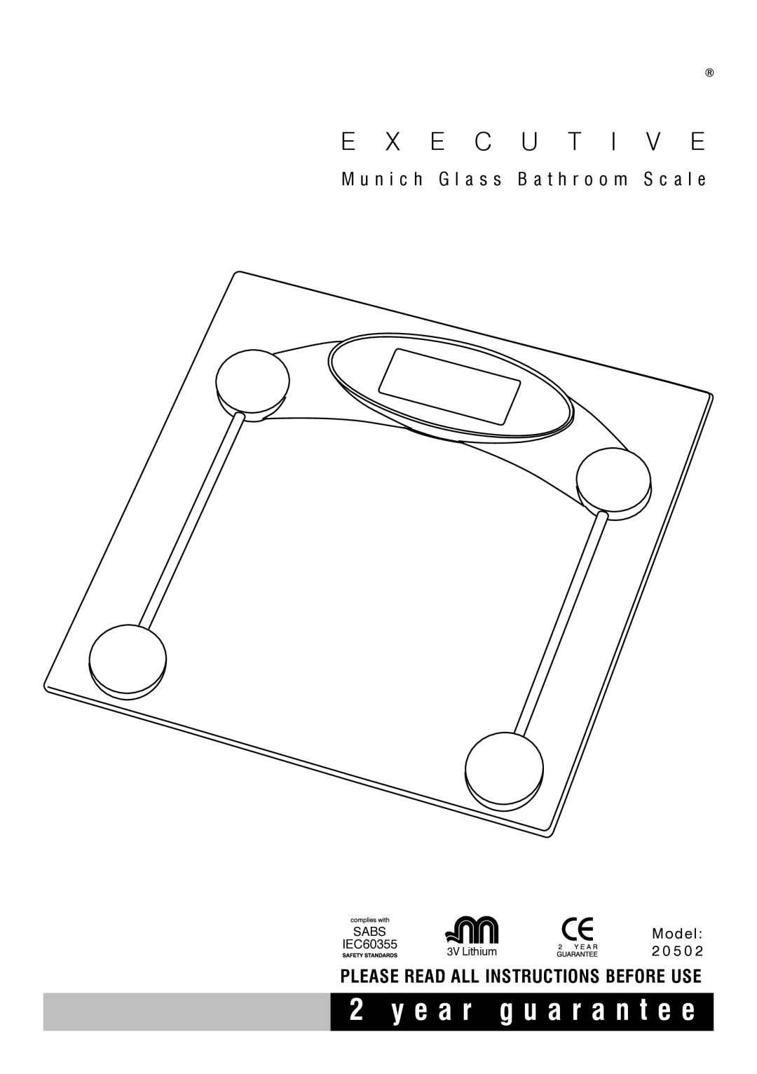 Mellerware 20502 manual 