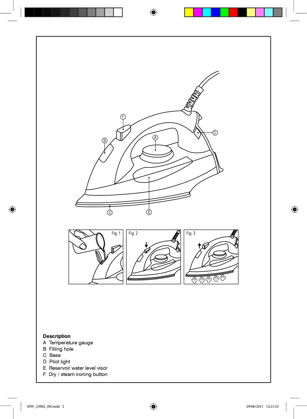 Mellerware 23002 specifications Description 