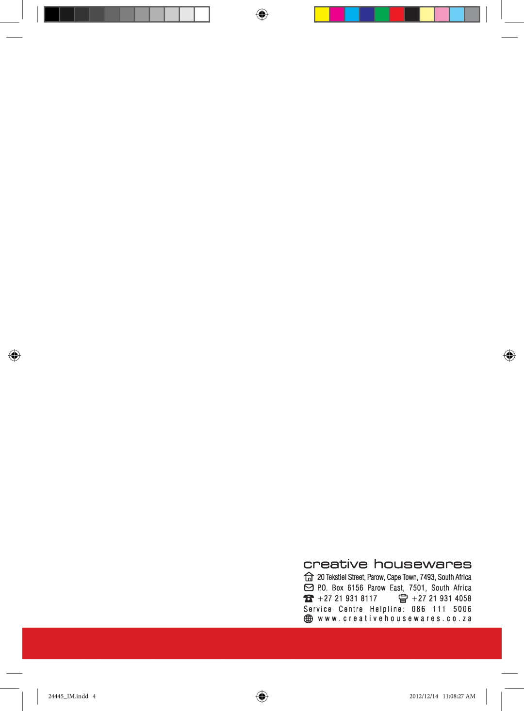 Mellerware manual 24445IM.indd, 2012/12/14 110827 AM 