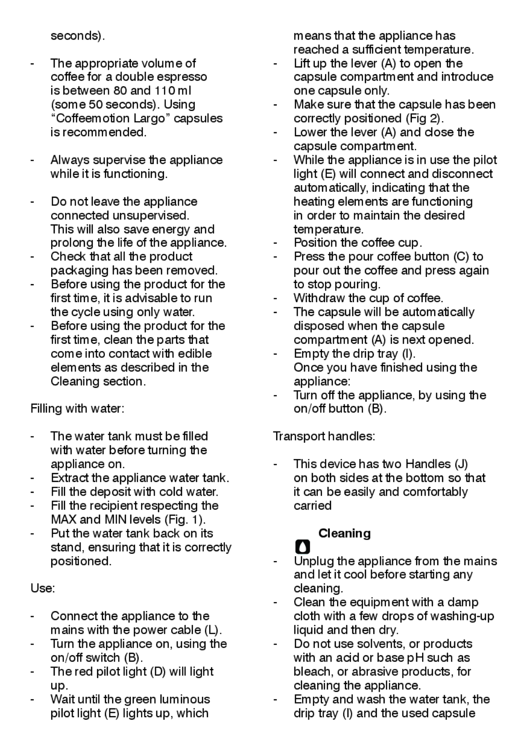 Mellerware 29777 specifications Cleaning 