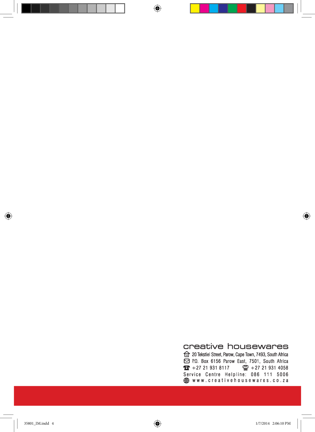 Mellerware manual 35801 IM.indd, 1/7/2014 2 06 10 PM 