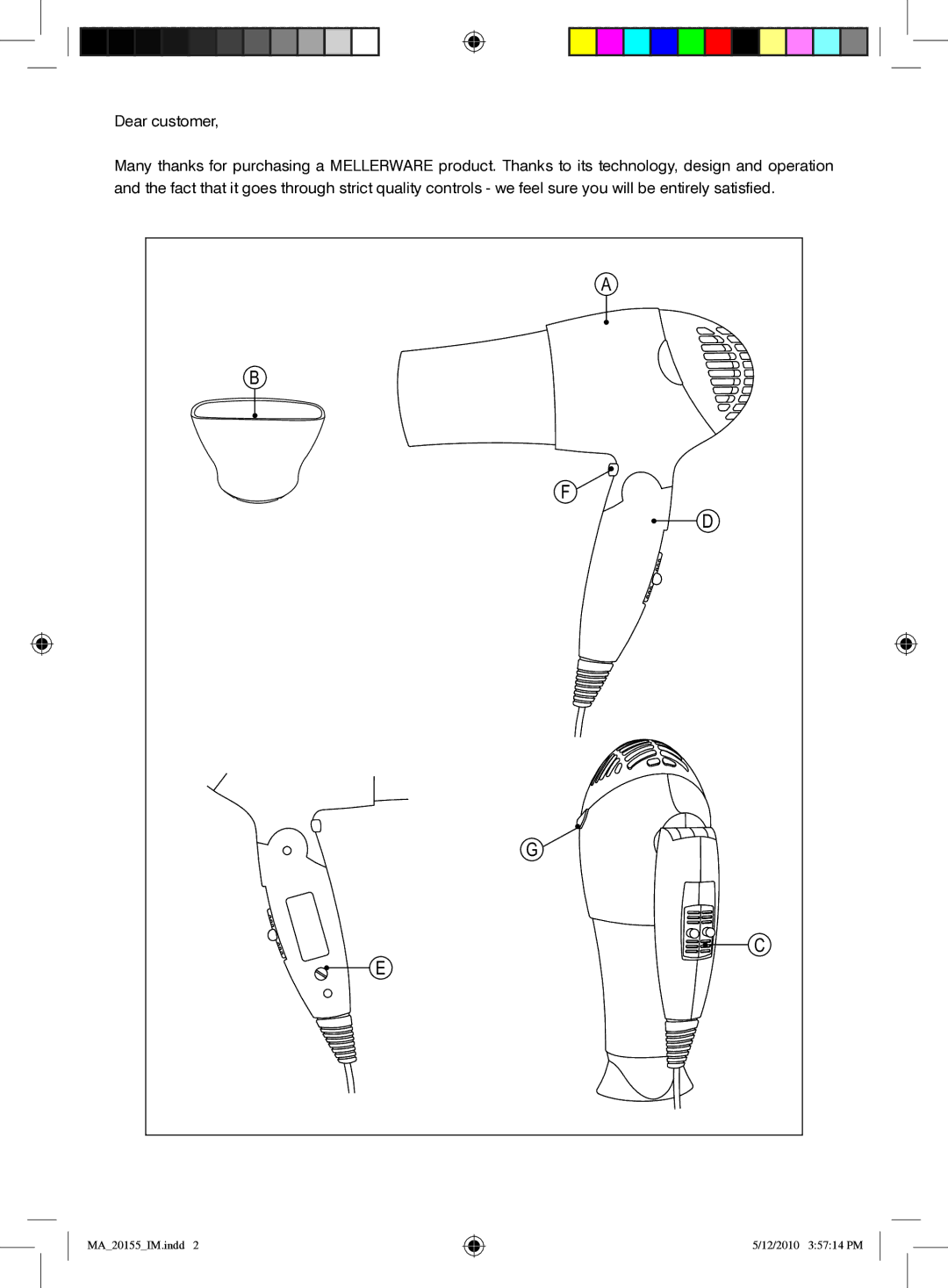 Mellerware manual MA20155IM.indd 12/2010 35714 PM 